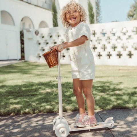 Banwood Hulajnoga White biała