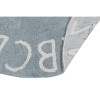 Lorena Canals Dywan Round ABC Vintage Azul Natural 3