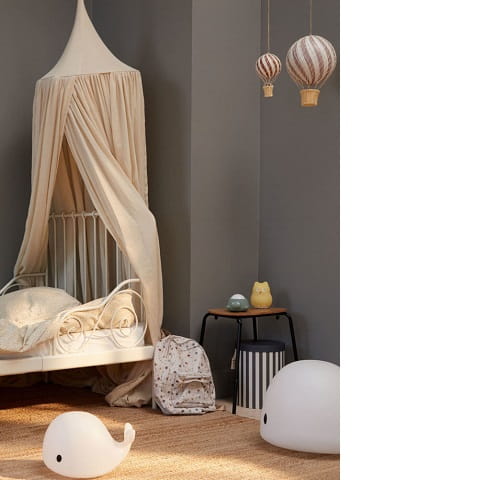 Baldachim Bao Nature white Filibabba 1