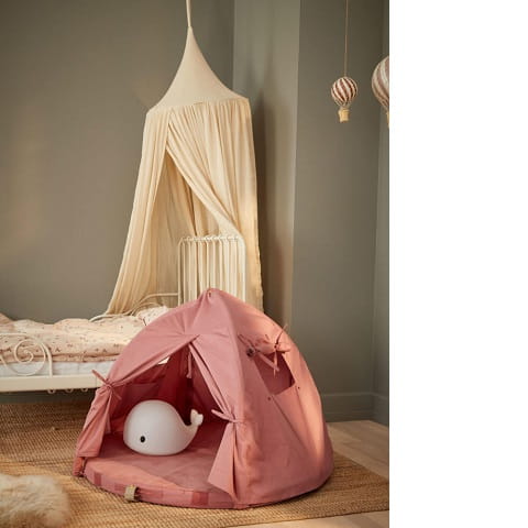 Baldachim Bao Nature white Filibabba 2