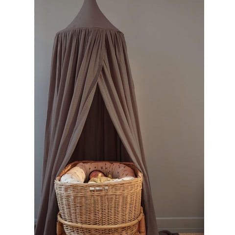 Baldachim Bao stone gray Filibabba 1