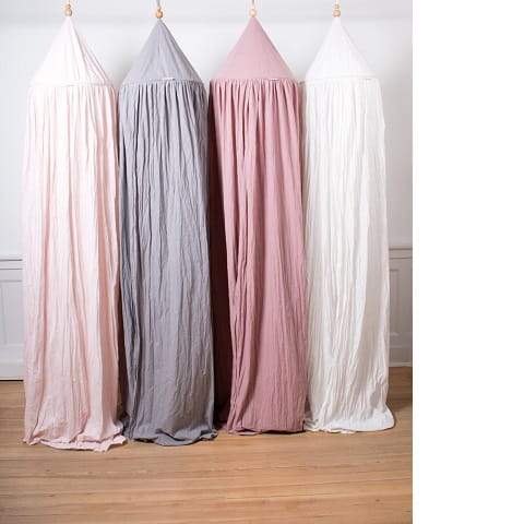 Baldachim white biały Filibabba 1