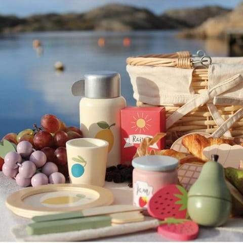 Zestaw piknikowy - duży kosz Jabadabado 1