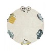 Lorena Canals Dywan Pojazdy Eco-City 140 Cm 1