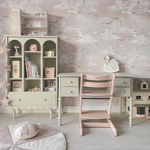 Regał dziecięcy Babushka oliwka 7