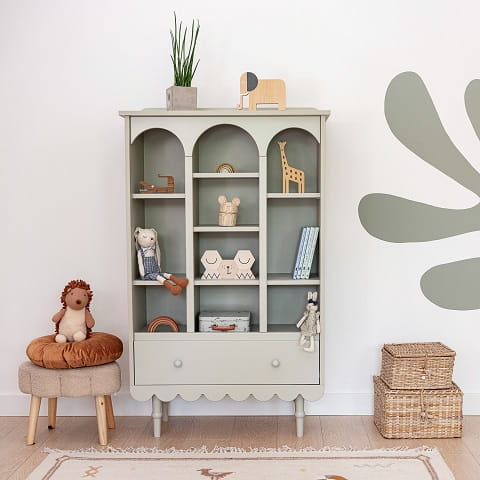 Regał dziecięcy Babushka oliwka 6
