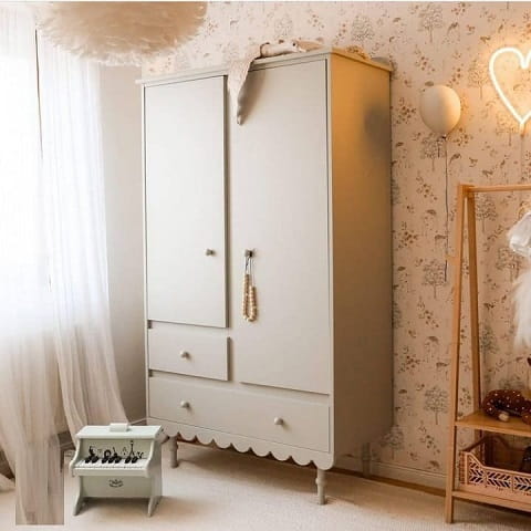 Szafa Babushka oliwka - dziecięca 1