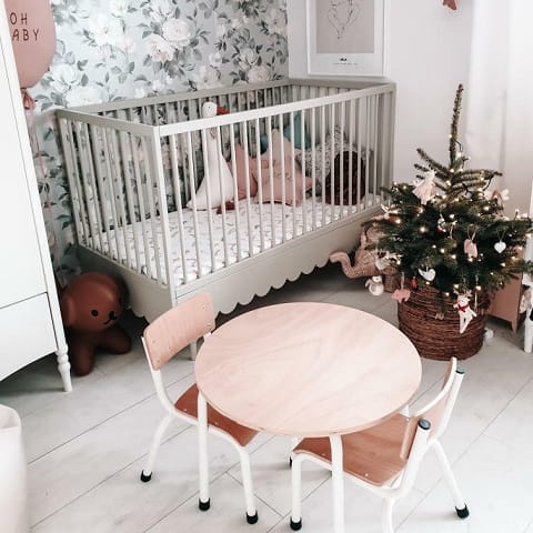 Łóżeczko Babushka 70x140 cm i tapczanik 2w1 oliwka 8