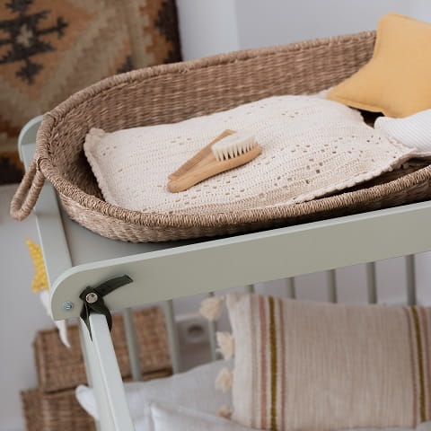 Przewijak dziecięcy Babushka oliwka