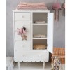 Komoda Babushka biała - dziecięca 1