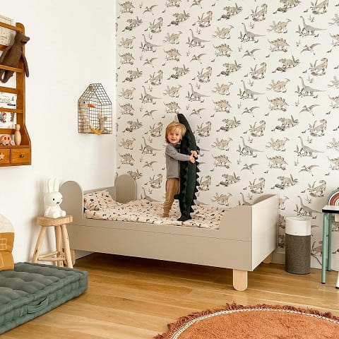Łóżko dziecięce 80x160 cm Basic kaszmir 2