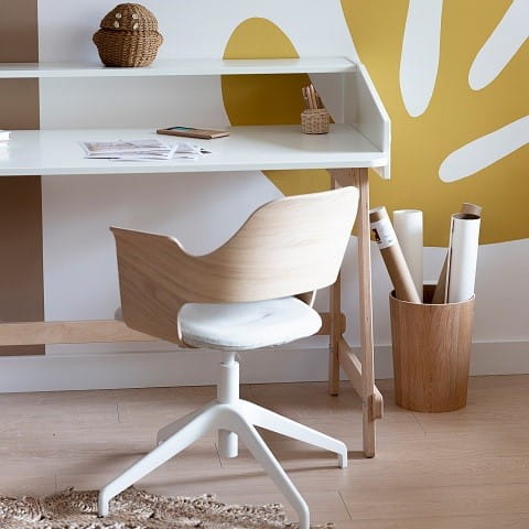 Biurko dziecięce Basic białe 5