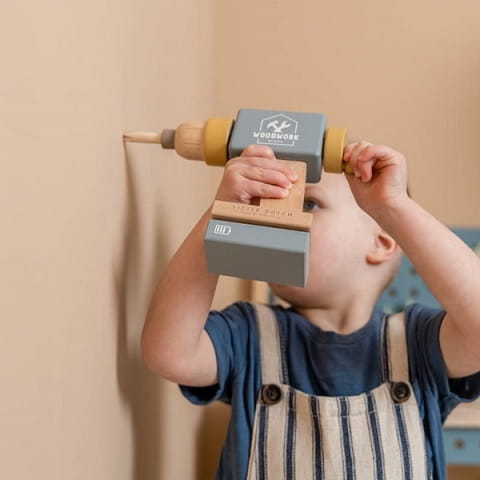 Wiertarka drewniana Little Dutch 2