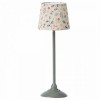 Maileg Lampa podłogowa miętowa Miniature floor lamp mint