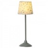 Maileg Lampa podłogowa miętowa Miniature floor lamp mint 1