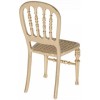 Maileg krzesełko złote chair mouse Gold 3