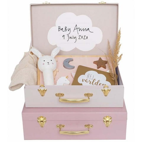 Komplet walizek różowych Jabadabado 1