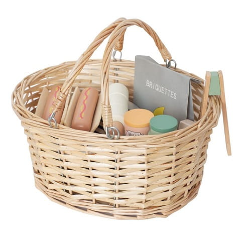 BBQ przenośny zestaw do grillowania Jabadabado 1