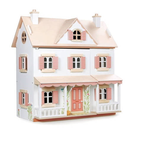 Trzypiętrowy domek w stylu kolonialnym, Tender Leaf Toys 1
