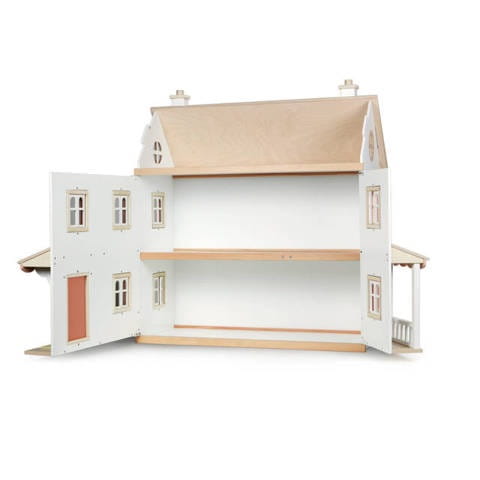 Trzypiętrowy domek w stylu kolonialnym, Tender Leaf Toys 5