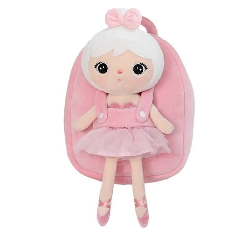 Plecak Metoo Baletnica z wyjmowaną lalką