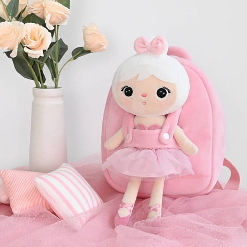 Plecak Metoo Baletnica z wyjmowaną lalką 1