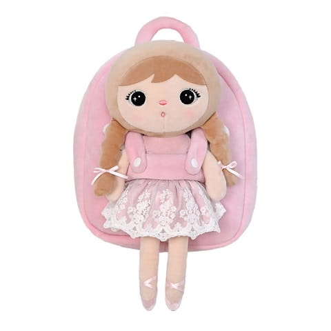 Plecak Metoo Dziewczynka Boho z wyjmowaną lalką