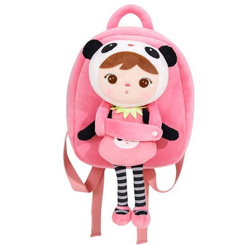 Plecak Metoo Panda z wyjmowaną lalką