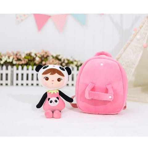 Plecak Metoo Panda z wyjmowaną lalką 1