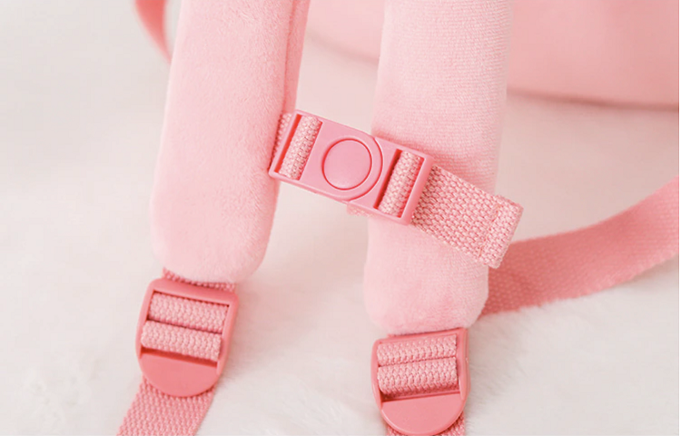 Plecak Metoo Panda z wyjmowaną lalką 4