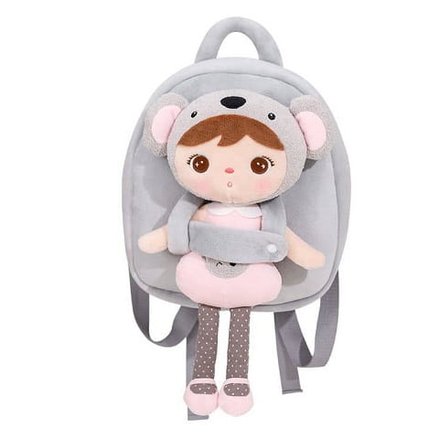 Plecak Metoo Koala z wyjmowaną lalką, z imieniem 1