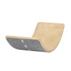 Deska Balansująca dla dzieci 80x30cm z filcem szarym autostrada  2