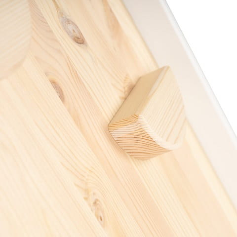 Drabinka biała i Zjeżdżalnia-Ścianka Wspinaczkowa 2w1 MeowBaby 8