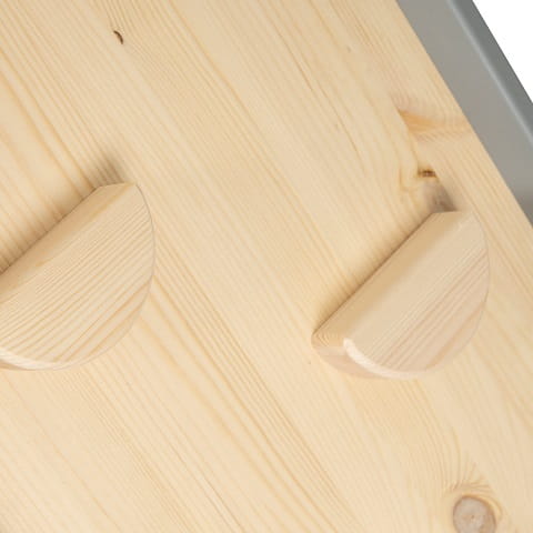 Drabinka szara i Zjeżdżalnia-Ścianka Wspinaczkowa 2w1 MeowBaby 11