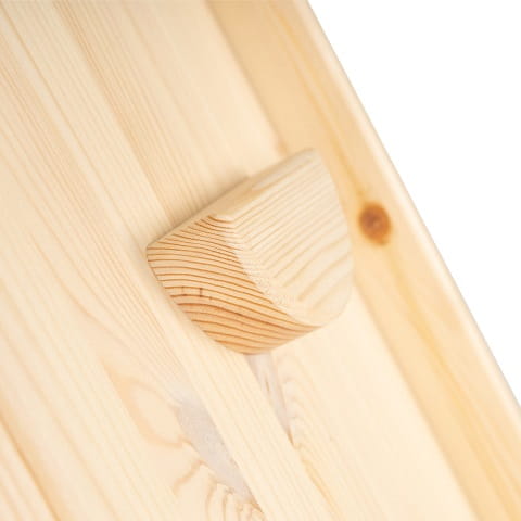 Drabinka naturalna i Zjeżdżalnia-Ścianka Wspinaczkowa 2w1 MeowBaby 10