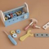 Toolbox zestaw majsterkowicza skrzynka z narzędziami Little Dutch 2