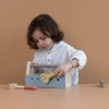 Toolbox zestaw majsterkowicza skrzynka z narzędziami Little Dutch 5