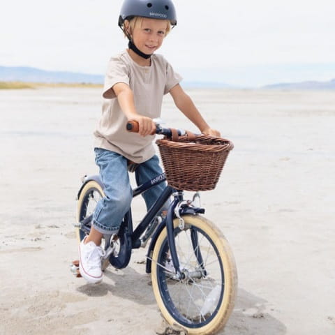 Banwood Rowerek Classic Navy Blue dla chłopca, 16 cali 2