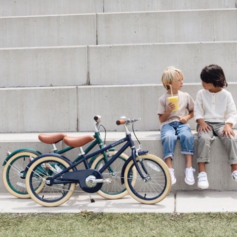 Banwood Rowerek Classic Navy Blue dla chłopca, 16 cali 9