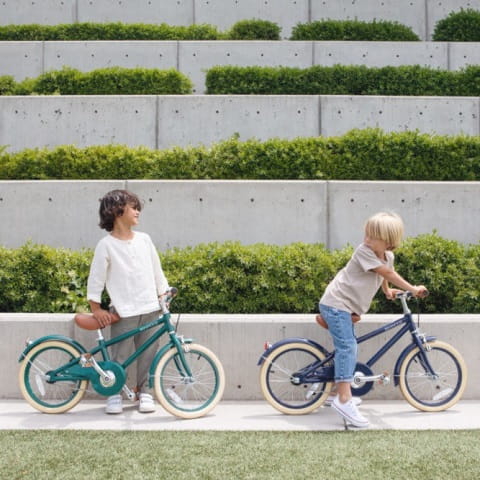 Banwood Rowerek Classic Navy Blue dla chłopca, 16 cali 10