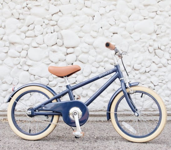 Banwood Rowerek Classic Navy Blue dla chłopca, 16 cali 11