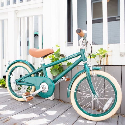 Banwood Rowerek Classic Dark Green dla chłopca, 16 cali