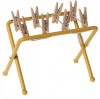 Maileg Suszarka na bieliznę - drying rack ocher mała