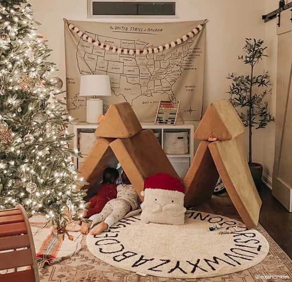 Lorena Canals Dywan Round ABC Natural Negro 7