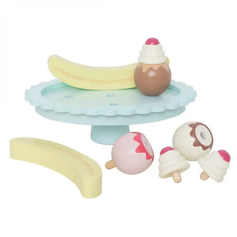 Deser bananowy banana split Jabadabado