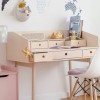 Biurko sekretarzyk dziecięcy River naturalny 3