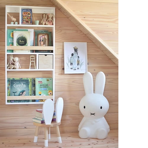 Półka biblioteczka z szufladką 11