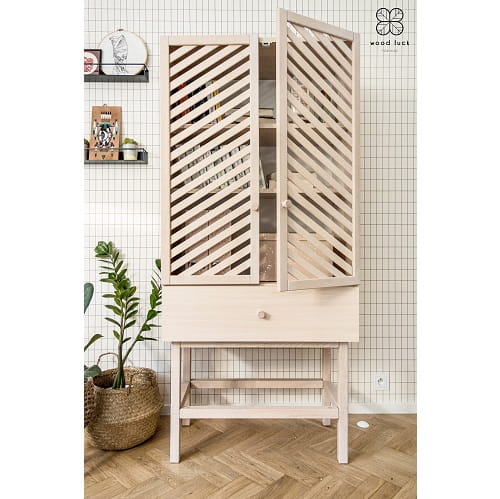 Gablotka dla dzieci i nie tylko, Wood Luck 12