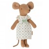 Maileg Myszka Starsza Siostra w pudełku - Big sister mouse in box 2023 3