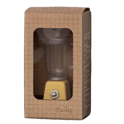 Maileg Blender dla myszek żółty  1